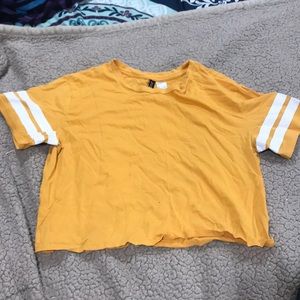 H&M cropped shirt